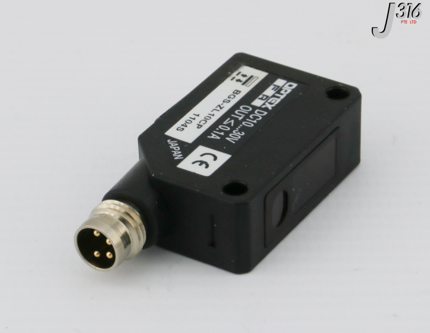 サンプル 30822 OPTEX BACKGROUND SUPPRESSION LASER, 1104S (NEW) BGS-ZL10CP